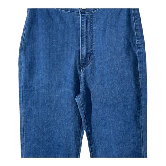 Judy Blue Vintage 70s High Waist Skinny Jeggings Size 5 Retro Mom Jeans - Picture 3 of 11